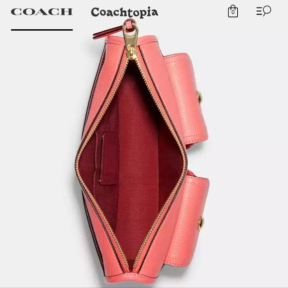 COACH | Pennie Crossbody With Coin Case - Picture 3 of 11